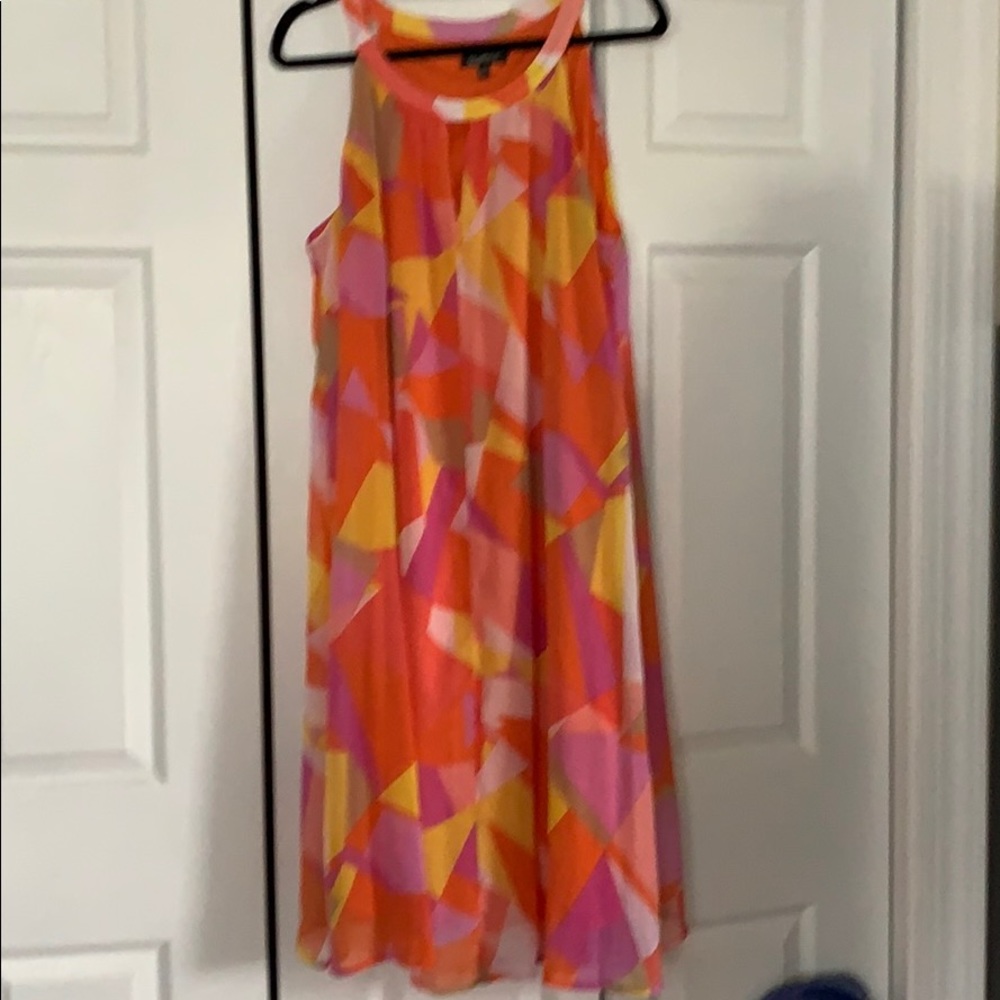 Glamour Sz 16w Summertime Dress